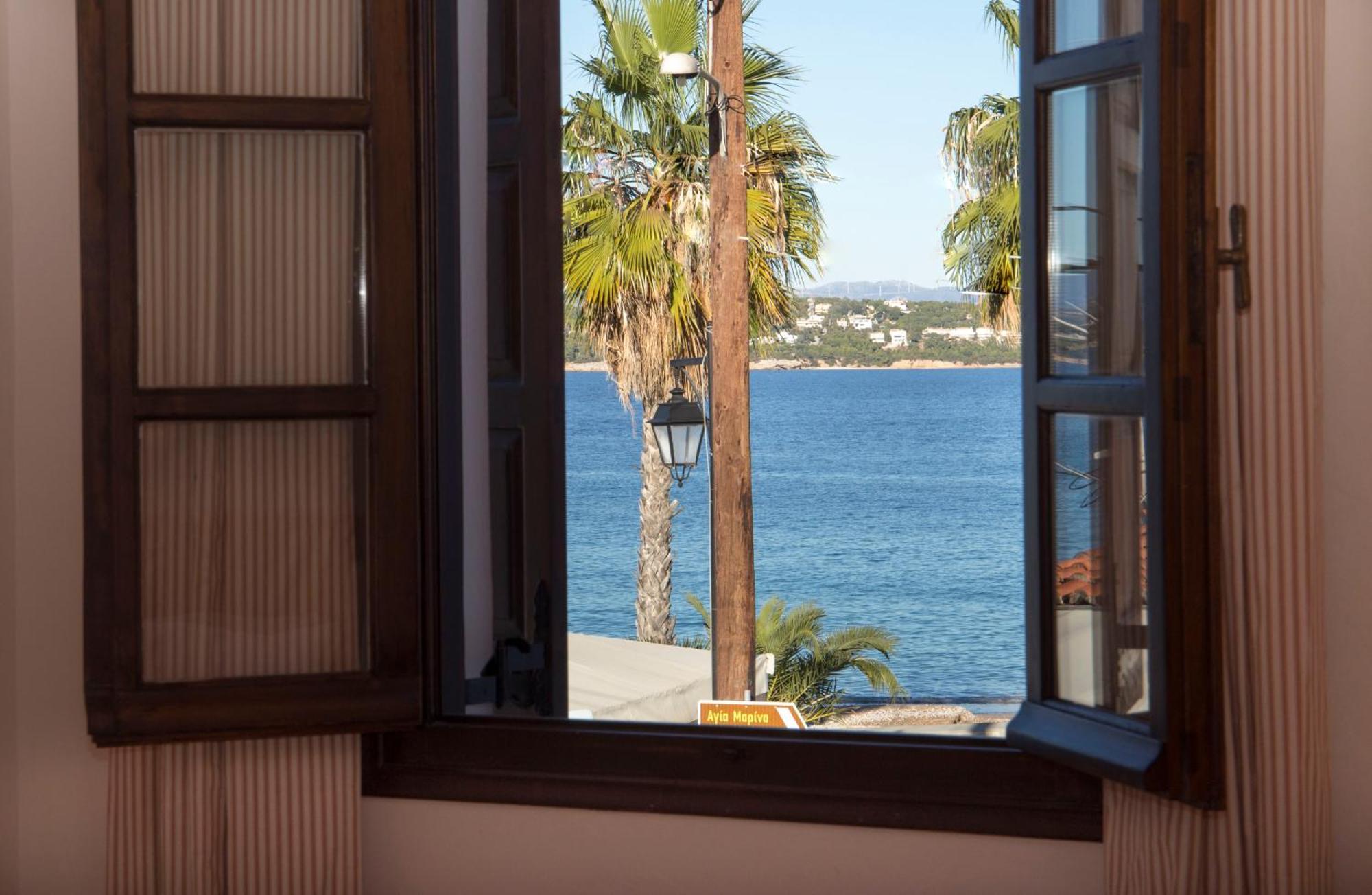 Teresa Spetses Hotel Exterior foto