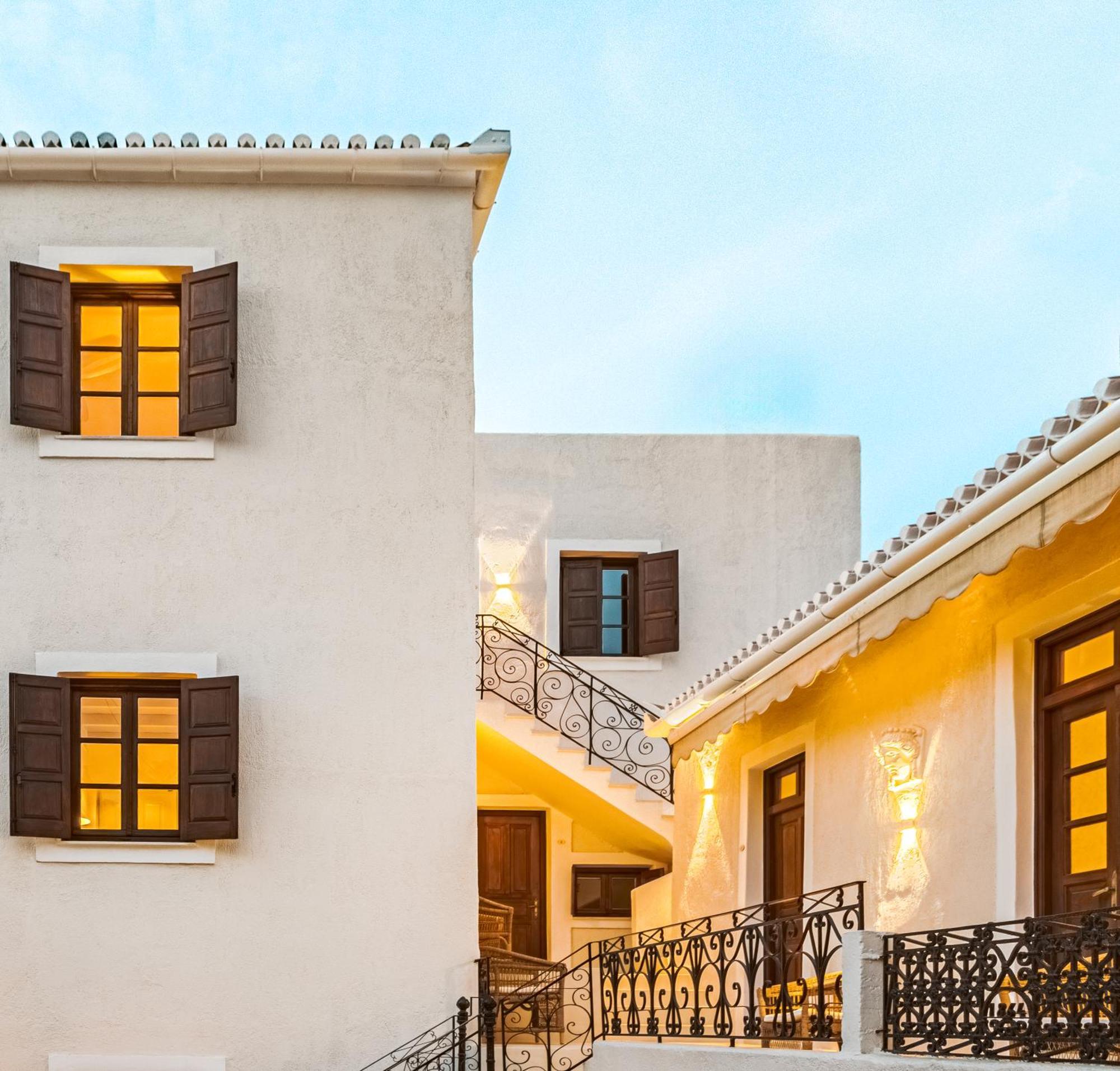 Teresa Spetses Hotel Exterior foto