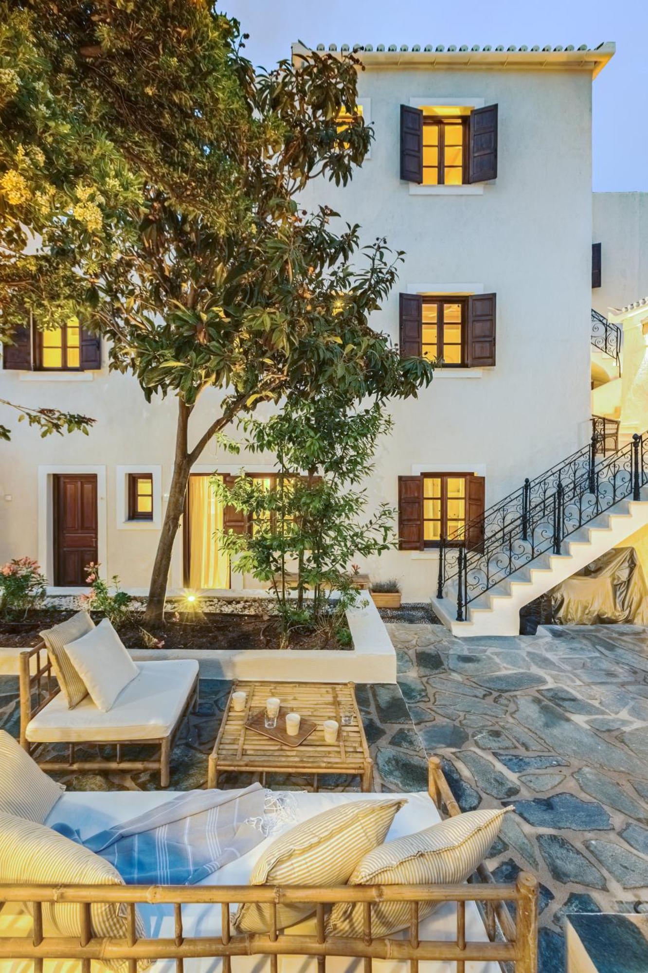 Teresa Spetses Hotel Exterior foto