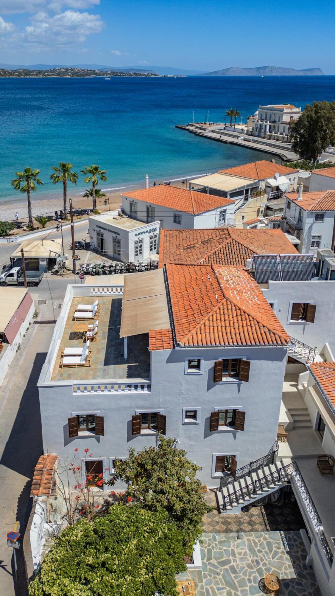 Teresa Spetses Hotel Exterior foto
