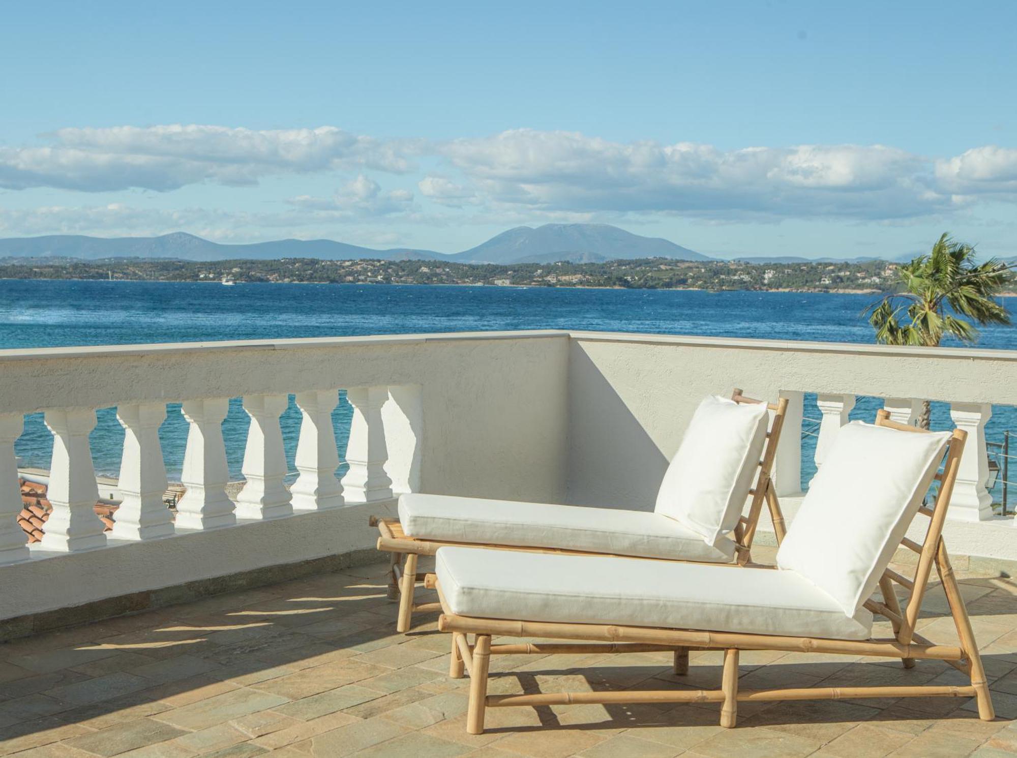 Teresa Spetses Hotel Exterior foto