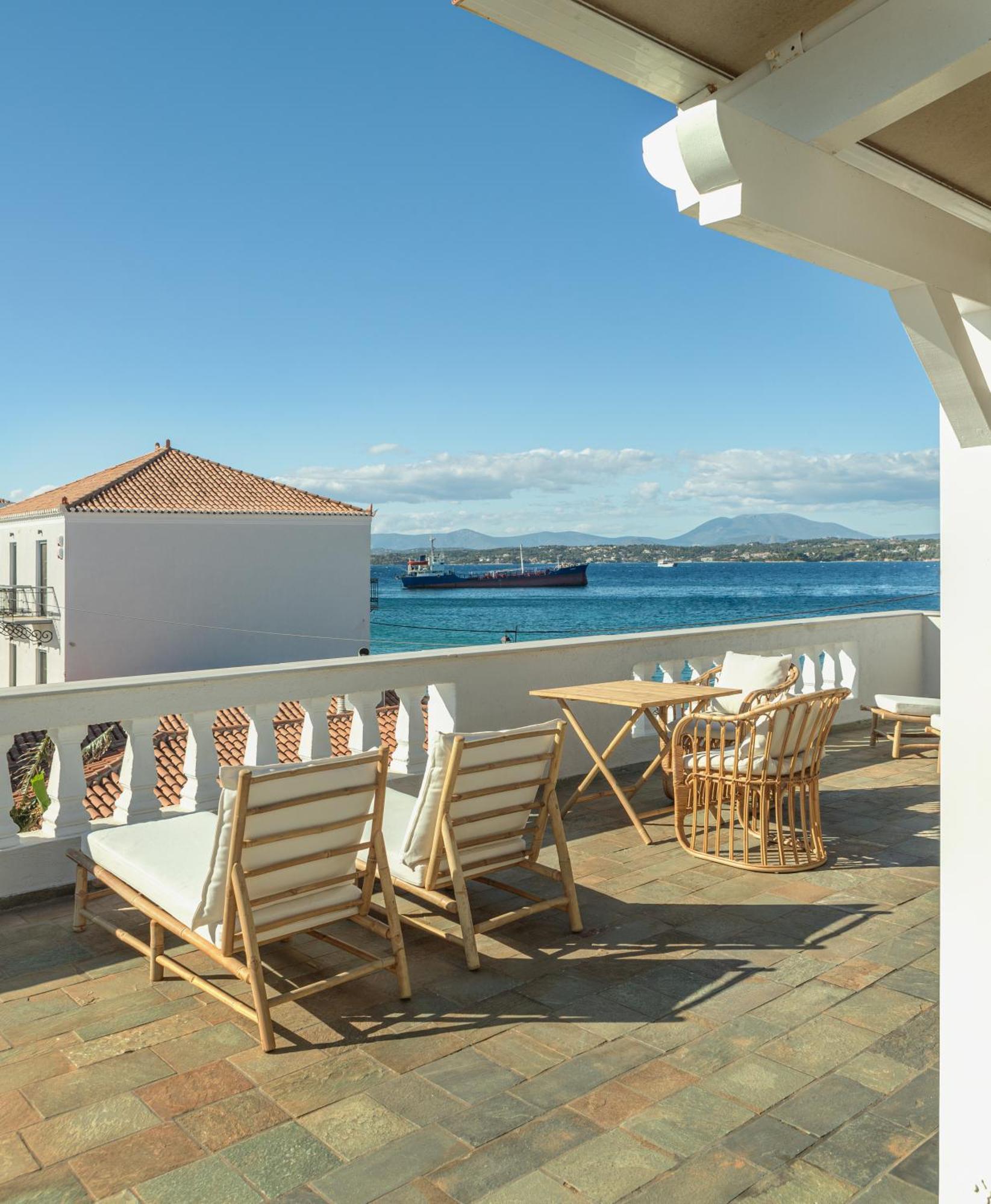 Teresa Spetses Hotel Exterior foto
